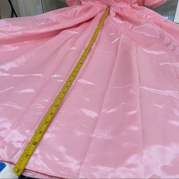 Vintage Handmade Puff Sleeve Princess Dress - Picture 14 of 15